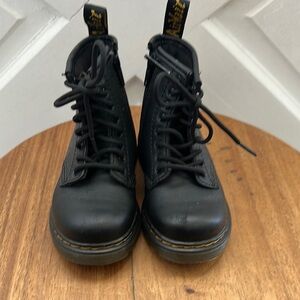 Dr. Martens Black Lace-Up Boots